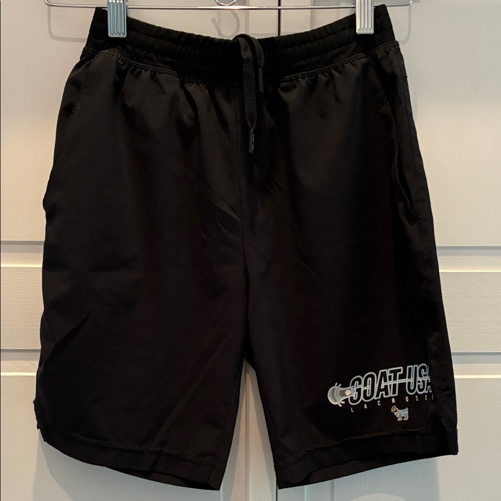 GOAT USA Kids Black Shorts